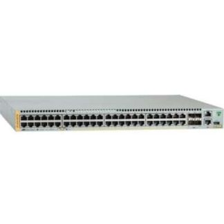 Allied Telesis AT-X930-52GPX-B1 48PORT 10/100/1000T POE+ STACK SW W/4 SFP+ PORTS & DUAL HOTSWAP
