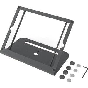 Heckler WindFall Stand Prime for iPad - Up to 10.2" Screen Support - 6.1" Height x 9.9" Width x 6" Depth - Countertop - Powder Coated - Powder Coated Steel - Black Gray - H600X-BG