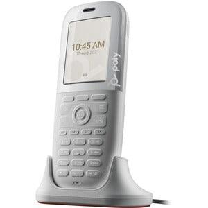 HP POLY Rove 40 Handset - Cordless - DECT, Bluetooth - 2.4" Screen Size - Headset Port - 18 Hour Battery Talk Time - 84H77AA#ABA