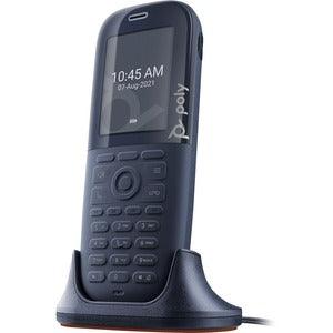 HP POLY Rove 30 Handset - Cordless - DECT, Bluetooth - 2.4" Screen Size - Headset Port - 18 Hour Battery Talk Time - 84H76AA#ABA