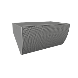 Biamp Community IP8-1152WR26 High Power 15-Inch 2-Way 120 X 60 Speaker (Weather Resistant, Grey)