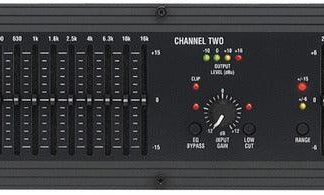 DBX 266xs Dual Compressor Gate - DBX266XSV