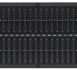 DBX 1231 12 Series - Dual 31 Band Graphic Equalizer - DBX1231V