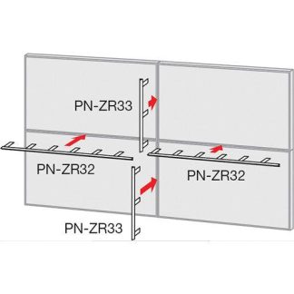Sharp Short Mirror Frame - PN-ZR33