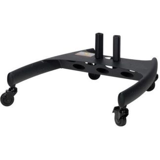Premier Mounts BW-BASE Dual Pole Cart Base with Display Mount
