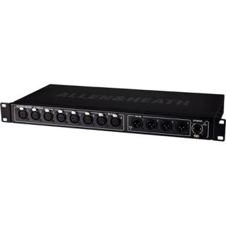 Allen & Heath AH-AR2-84-BLK 8x4 Expansion Rack for GLD & Qu Mixers (Black)
