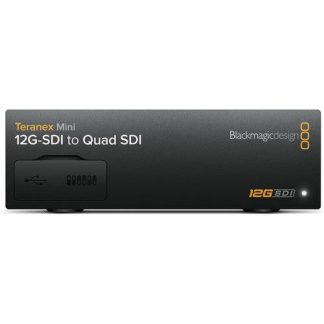 Blackmagic Design Teranex Mini 12G-SDI to Quad SDI Converter - CONVNTRM/DB/SDIQD