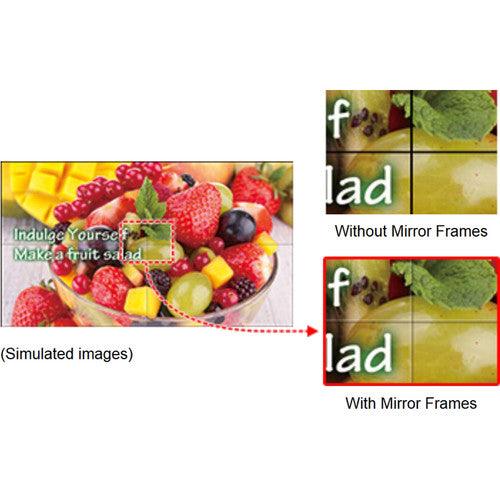 Sharp Short Mirror Frame for PN-V551 Monitor - PN-ZR43