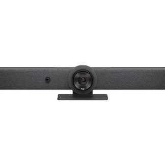 Logitech 960-001564 Rally Bar All-In-One Video Bar for Midsize Rooms (TAA Compliant, Graphite)