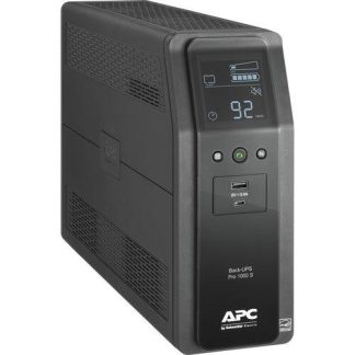 APC BR1000MS Back-UPS Pro BR 1000VA Battery Backup & Surge Protector