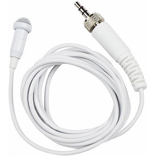 Tascam TM-10LW Lavalier Microphone for DR-10L Digital Recorder (White)