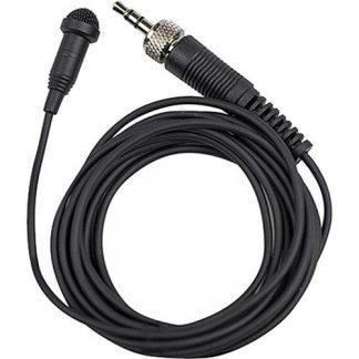 Tascam TM-10LB Lavalier Microphone for DR-10L Digital Recorder (Black)
