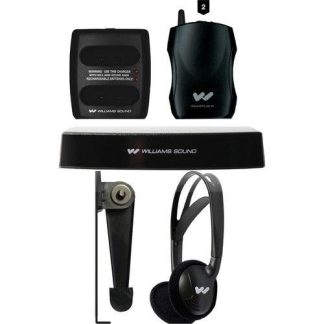 Williams Sound IR SY2 Small Area Infrared System 2 Kit