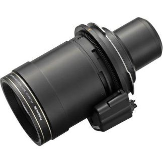 Panasonic ET-D3LET30 2.4 - 4.7:1 Zoom lens equipped with stepping motor for use with PT-RQ35KU, PT-RZ34KU, PT-RQ22KU, PT-RZ21KU and PT-RZ16KU 3DLP projectors