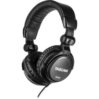 Tascam TH-02-B Studio Headphones (Black)