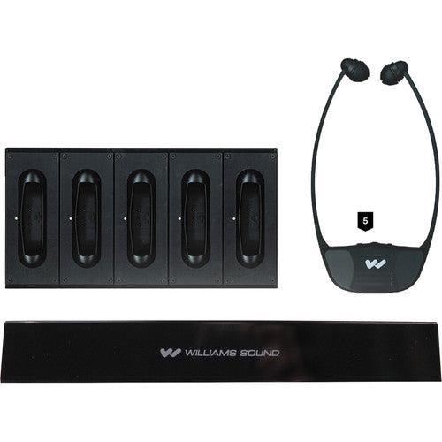 Williams Sound IR SY4 SoundPlus Medium-Area Wireless Infrared System