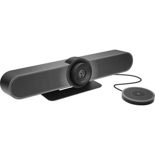 Logitech 960-001201 MeetUp 4K ConferenceCam and Expansion Mic Bundle