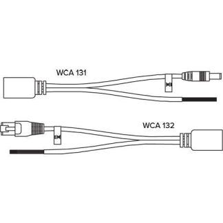 Williams Sound POE KT2 IR T2 Infrared Transmitter POE Wiring Kit
