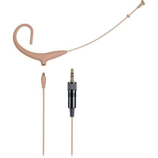 Audio-Technica BP894xCLM3-TH MicroSet Cardioid Condenser Headworn Microphone and Detachable Cable (Beige, 3.5mm Locking)