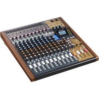 Tascam MODEL 16 Hybrid 14-Channel Mixer, Multitrack Recorder, and USB Audio Interface
