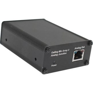 ClearOne 910-6200-102 Ceiling Mic Array Analog-X Junction Box