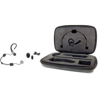 Audio-Technica BP894xCT4 MicroSet Cardioid Condenser Headworn Microphone and Detachable Cable (Black, TA4F)