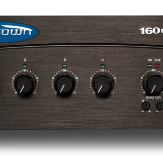Crown G160MA Four Input, 60W Mixer-Amplifier