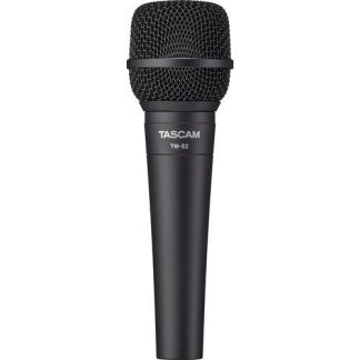 Tascam TM-82 Dynamic Microphone for Vocals and Instruments