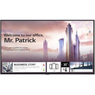 LG 86" 3840 x 2160 UHD LED Backlit LCD Large Format Monitor - 86UL3J-B (Discontinued)