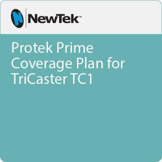 NewTek PTPTC1SP ProTek Prime for TriCaster TC1 - PTP-000000020