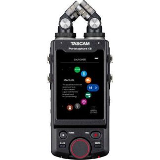 Tascam PORTACAPTURE X8 6-Input / 8-Track Handheld Adaptive Multitrack Recorder