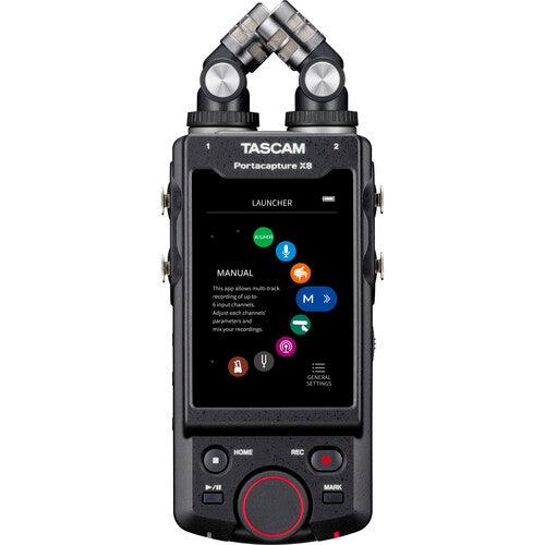 Tascam PORTACAPTURE X8 6-Input / 8-Track Handheld Adaptive Multitrack Recorder