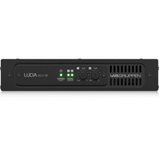 Lab Gruppen LUCIA 120/1-70 Compact Mono Amplifier for High-Impedance 70V Installations (1 x 120W) - LUCIA120/1-70