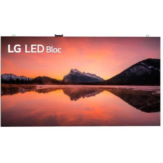 LG LSAA012-UX5 1mm LED Signage Display Cabinet Main Top Signal + Power Redundancy