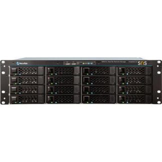 NewTek NRS16-32TBHDD Remote Storage Powered by SNS 16-bay 32TB HDD with 4 x 10 GbE - FG-003272-R001