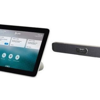 HP POLY Studio X50 & Poly TC8 Video Conference Equipment for Medium Rooms - 83Z47AA#ABA