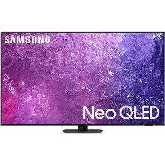 Samsung 55" Neo QLED QN90C 4K HDR Smart TV (120Hz, WiFi, Bixby, RS-232c, Titan Black) - QN55QN90CAFXZA (Discontinued)