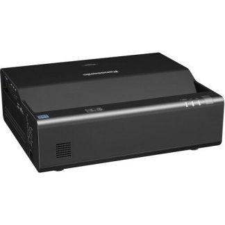Panasonic PT-CMZ50BU 5200 Lumens, WUXGA, Ultra Short Throw, Laser (Black)