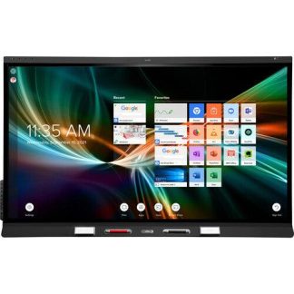 SMART Board 6000 Series 65" 4K Pro Interactive Display w/ Meeting Pro Software (Black Bezels, TAA compliant) - SBID-6465S-V3-P