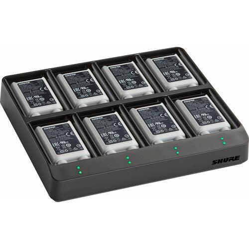 Shure SBC80-903-US 8-Bay Battery Charger with Power Supply