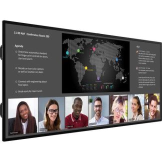 Planar UltraRes W Series URW105-ERO-T 105" UHD 5K 21:9 Ultra-Wide Touchscreen Commercial Monitor - 998-3425-00