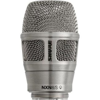 Shure RPW206 Nexadyne 8/S Supercardioid Revonic Microphone Capsule for Wireless Transmitters (Nickel)