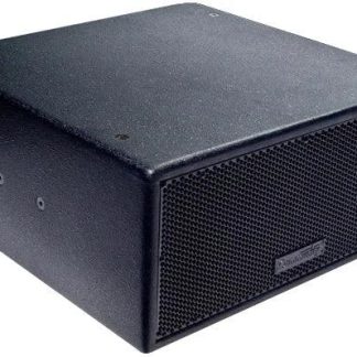 Biamp Community VLF208LV-I Dual 8-Inch "Large Volume" Subwoofer (Black) - 911840