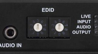 Lightware DA2HDMI-4K-Plus-A HDMI Distribution Amplifier with Audio Embedder, De-Embedder and HDCP - 91320006