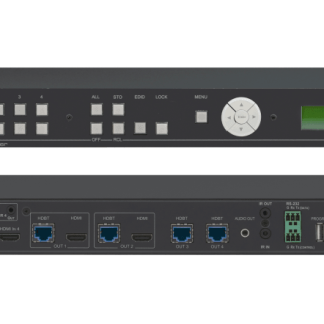 Kramer VS-44DT/110V 4x4 HDMI, HDBaseT Matrix Switcher