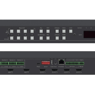 Kramer VS-44UHDA 4x4 4K UHD HDMI and Audio Matrix Switcher