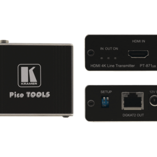Kramer PT-871XR 4K HDR HDMI Compact PoC Transmitter over Long–Reach DGKat 2.0