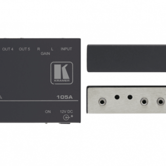 Kramer 105A 1:5 Stereo Audio Distribution Amplifier