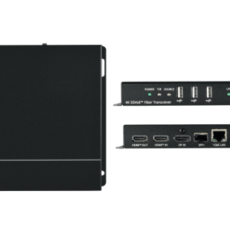 Kramer KDS-8 Zero Latency 4K HDR SDVoE Video Streaming Transceiver over Copper