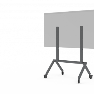 HecklerAV Cart for DTEN D7 75" Display - H710BG